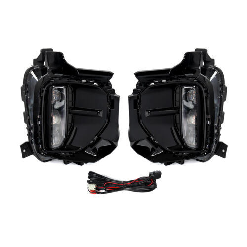 2pcs LED DRL Daytime Running Lights For Kia Seltos 2024-2025 Fog Driving Lamps - Picture 3 of 14