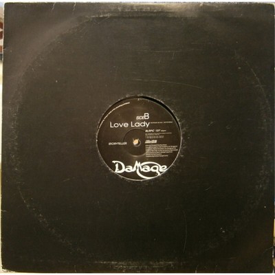 Damage - Love Lady (2x12'', Promo)