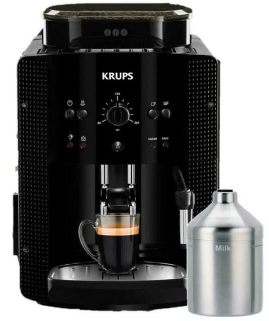 Cafeteras espresso automáticas negros Krups