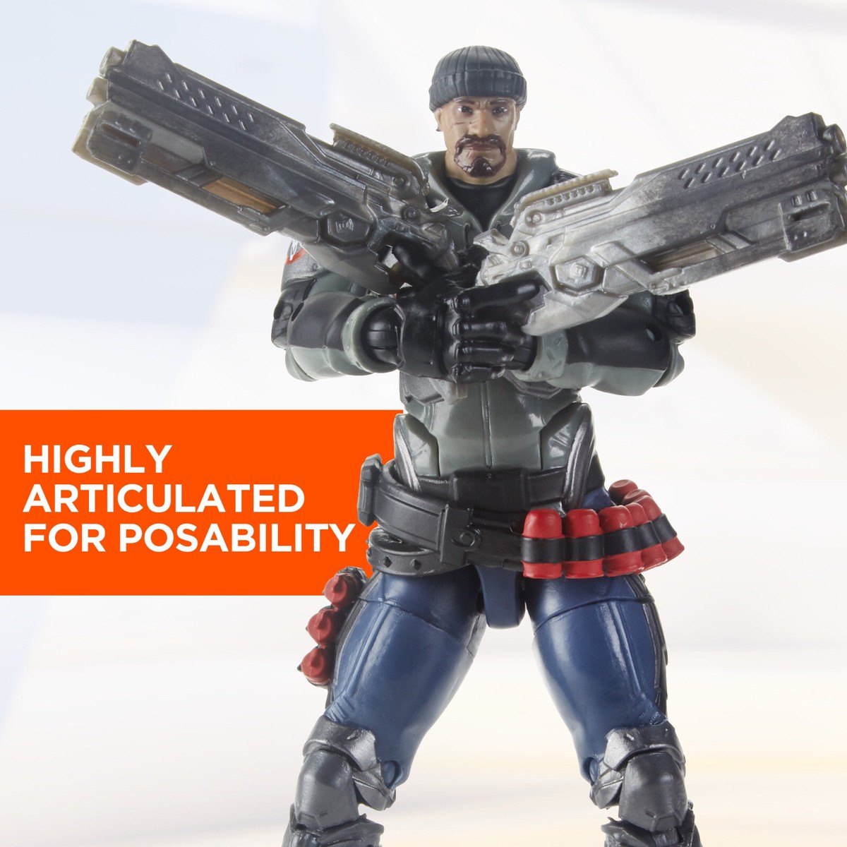 Hasbro Overwatch Ultimates Series Blackwatch Reyes Reaper Skin 6