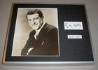 SOUPY SALES Signed Autograph & Photo - Archival Framed