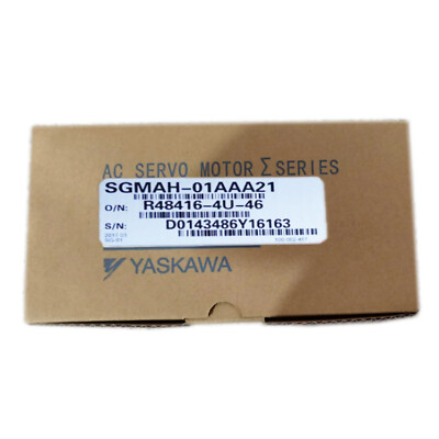 1PC New Yaskawa SGMAH-01AAA21 AC Servo Motor