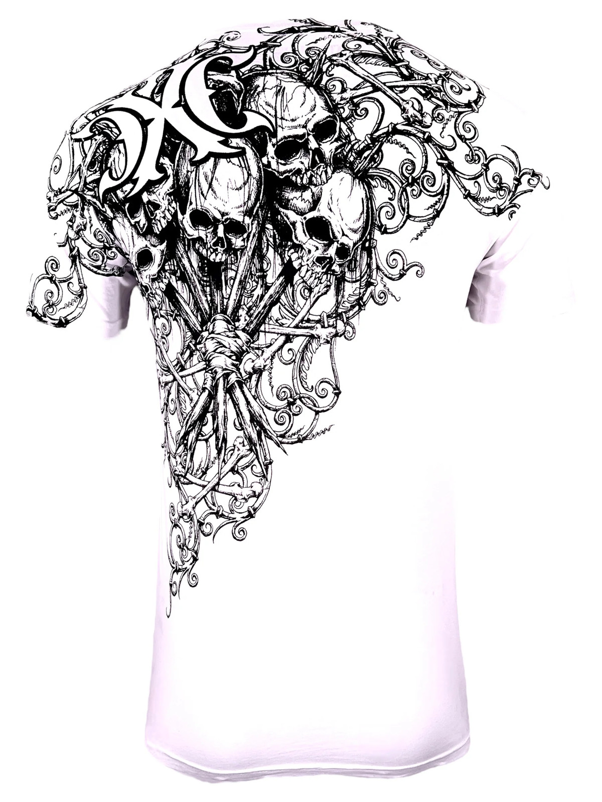 Xtreme Couture By Affliction T-Shirt Hero Killer Nero