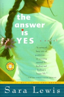 The Answer Is Yes (Harvest Boo - Paperback - ACCEPTABLE