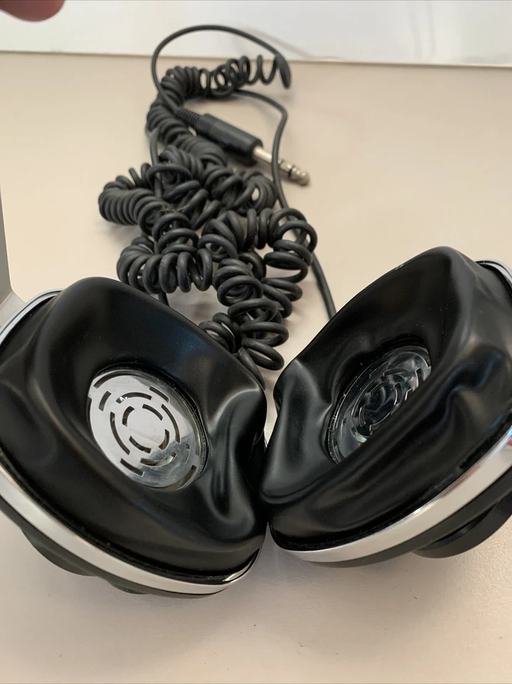 KOSS K/40LC PLUS Digital Ready Headphones Keyboard Stereo DJ Music Works Great - Image 3 of 4