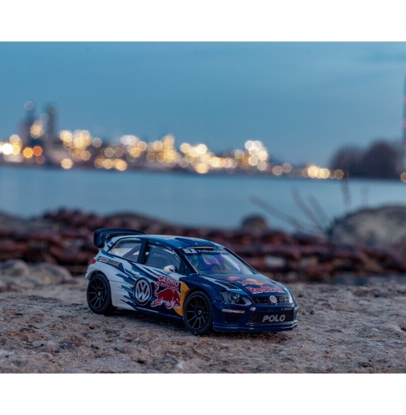 Volkswagen Polo R WRC Red Bull S. Ogier Majorette WRC Cars 264D 1