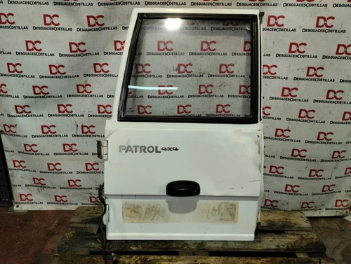 Porte Arrière Droit (Maletero) Pour NISSAN PATROL K/W260 Largo TA 2002 - Pièce D'Occasion