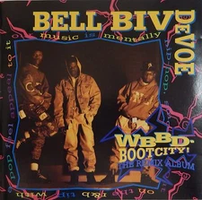Bell Biv DeVoe - WBBD - Bootcity! The Remix Album (CD 1991 MCA) VG++ 9/10