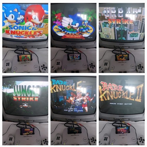 Sega & 30 cartridges from 90's very good condition full kit box fancy games - Picture 18 of 21