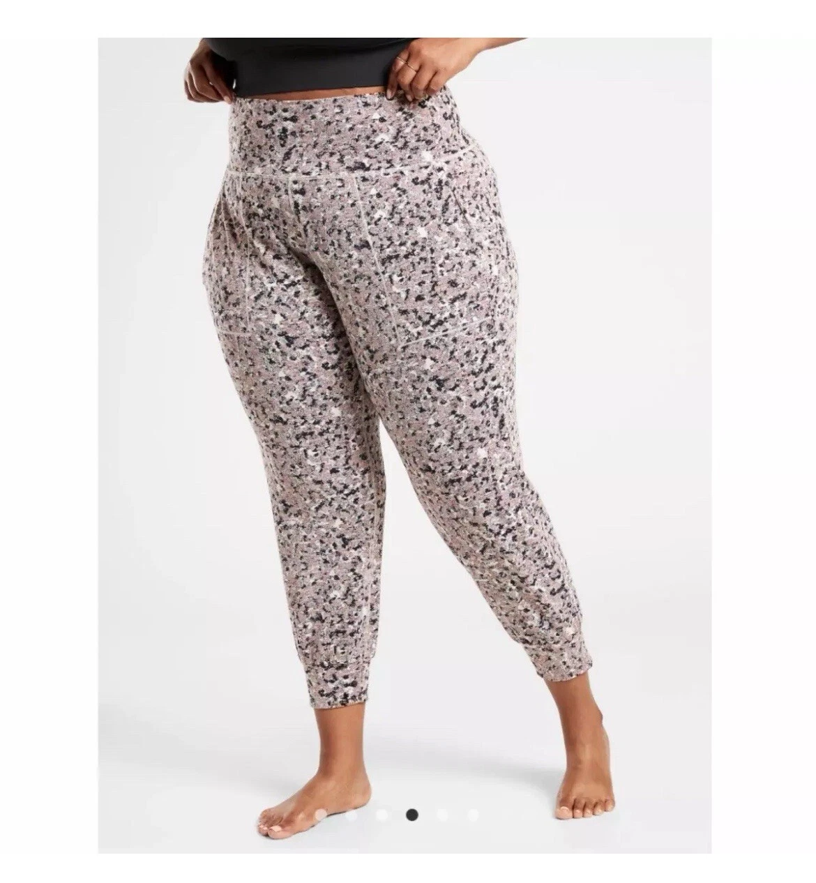 New ATHLETA Plus Size 3X Jogger PANTS $89