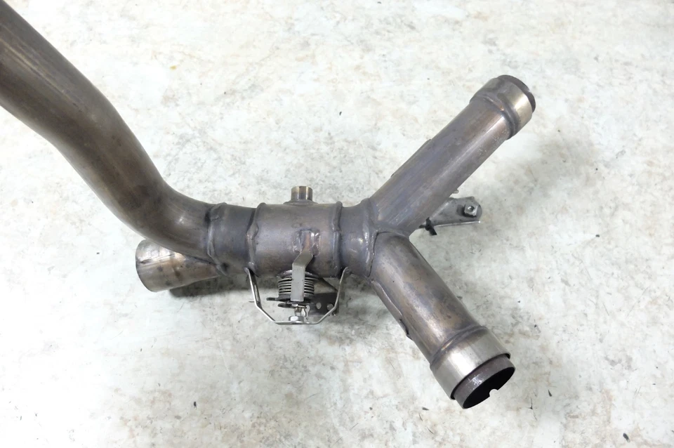 09 Ducati Monster 1100 S silenciador tubo escape conector colector tubos Foto 4 de 4