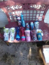 17 New Kid Sippy Cup Fan Mist  Adult Drink Bottles Dory Star Wars Disney CARS