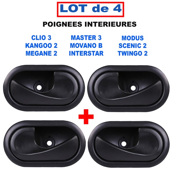 TüRgriff Vorne Hinten Links Recht FüR Renault Clio 3 Modus Twingo 2-image