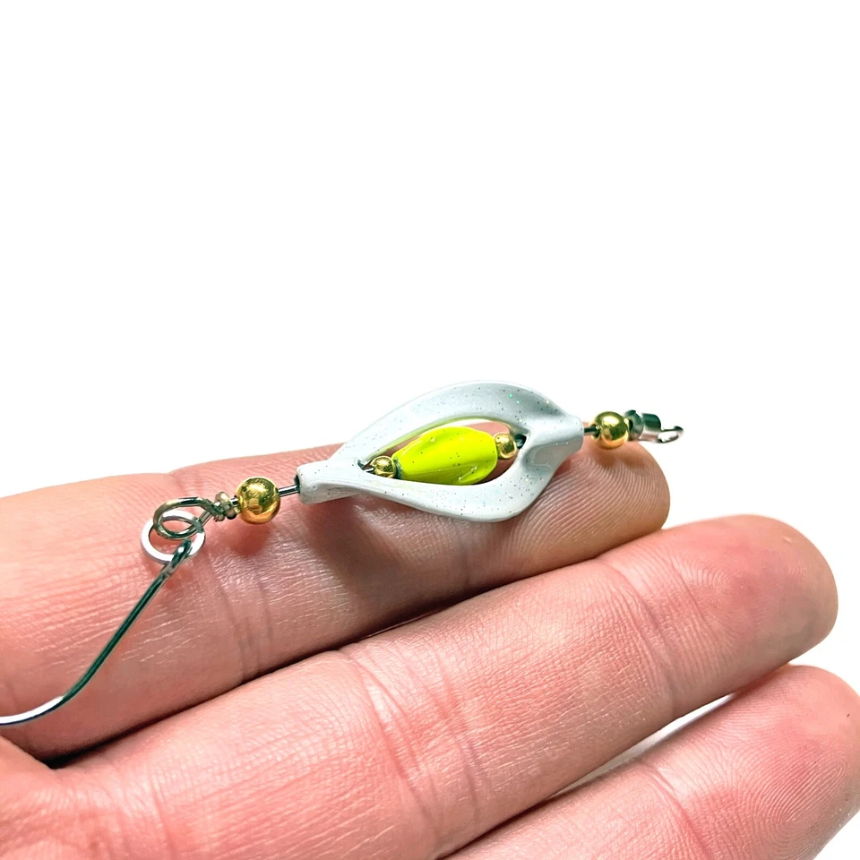 Rotation Spoon Set | 5er-Set | UV-Aktiv |  Einzelhaken | Forellenköder Spoons - Bild 4 von 4