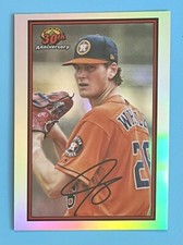 2019 Bowman Chrome FORREST WHITLEY 30th Anniversary Refractor #B30-FW Astros RC