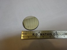 OPTICAL FILTER OPTICS AS IS 81-15