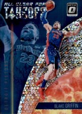 2018-19 Donruss Optic All Clear for Takeoff Fast Break Holo #11 Blake Griffin