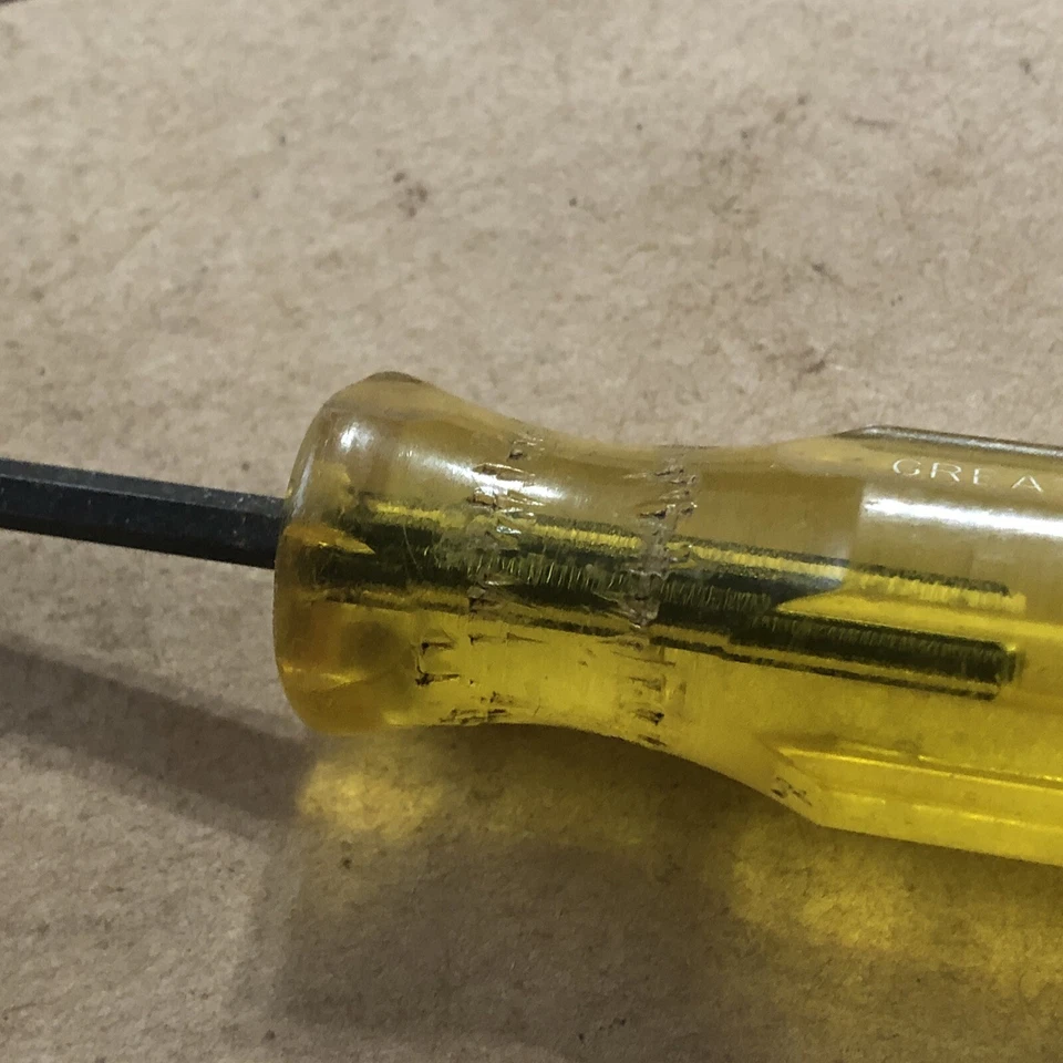 Great Planes Rc Ball End Hex Driver Screwdriver Long Old Style 9/64” See Photo 2 - Image 4 of 4