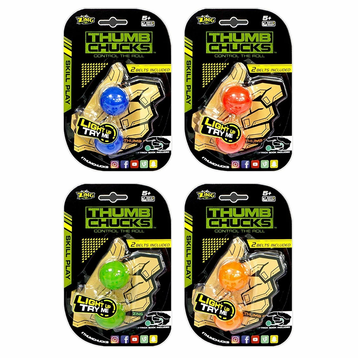 Thumb chucks on sale