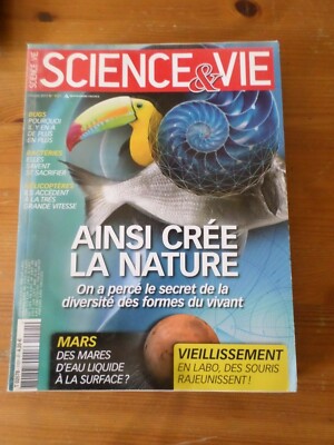 Zeitschrift Science & Leben, 1121 Februar 2011, Plus Cree La Nature, Mars Wasser