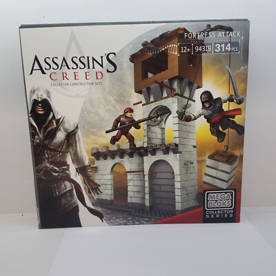 Mega Bloks Collectors Series Assassin's Creed Fortress Attack 94319 NIB Sealed