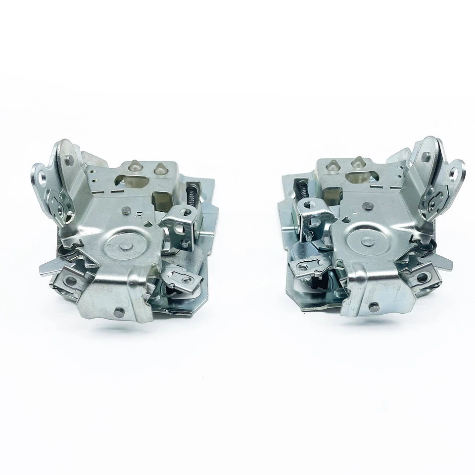 Pair Front Driver & Passenger Side Door Lock For 88-99 Chevy C1500 C2500 Pickup - Image 2 of 4