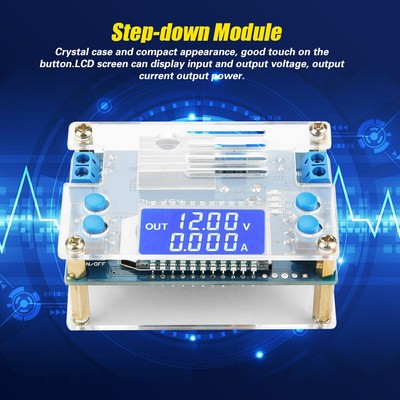 Winners® 5A DC-DC Adjustable Step Down Power Supply Module Constant Voltage Winners® 5A DC-DC Adjustable Step Down Power Supply Module Constant Voltage