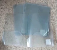 Filexec 2-Pocket Folder Translucent Smoke (Pack of 12)