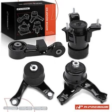 A-Premium 4x Engine Motor & Transmission Mount for Toyota Camry L4 2.5L Sedan