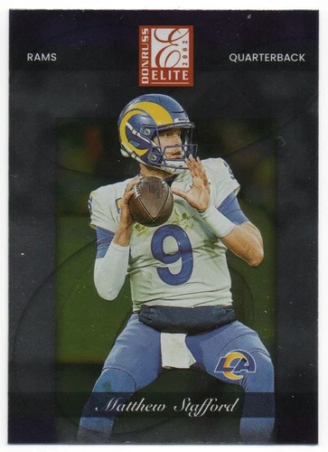 2022 Panini Donruss Elite Matthew Stafford #2002-46
