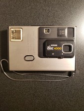 Kodak Disc 4000 Camera Not Tested