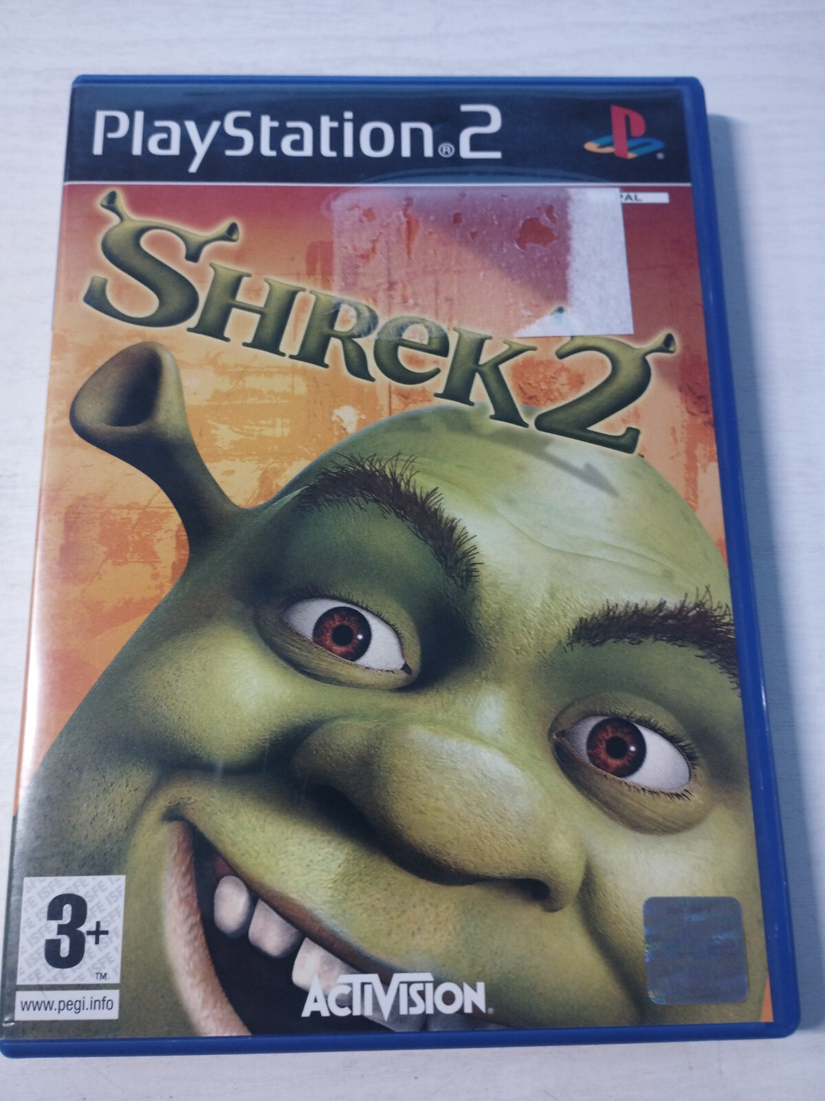 Shrek 2 Platinum Edition Activision - Playstation 2 Juego Para PS2 Portuguese
