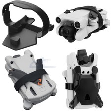 For DJI Mini 3 Pro Propeller Blades Fix Stabilizer Holder Protective Belt Black