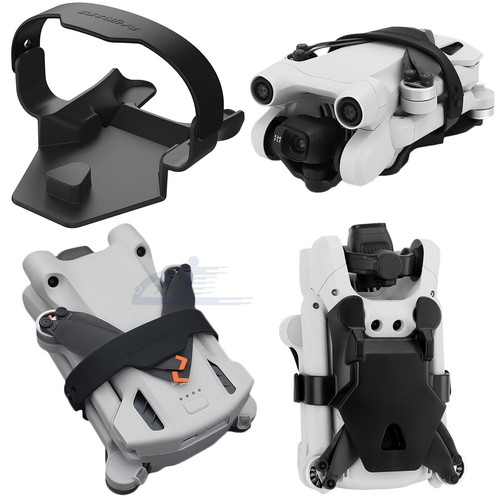 For DJI Mini 3 Pro Propeller Blades Fix Stabilizer Holder Protective Belt Black - 第 1/12 張圖片