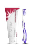 White Glo Professional Choice Whitening Toothpaste With Bonus X Action Toothb... on sale White Glo Professional Choice Whitening Toothpaste With Bonus X Action Toothb... on sale