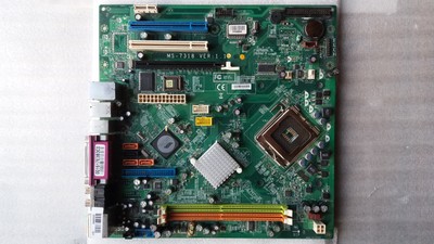 Medion MS-7318, MB 20034089, 775, VIA PT890, FSB 1066, DDR2 533, RAID, Firewire