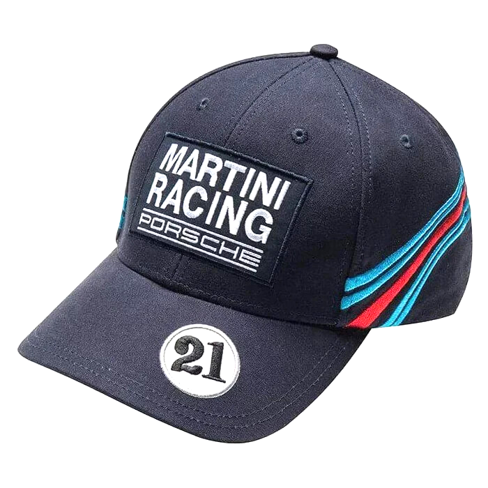 Porsche Martini Racing #21 Limited Edition Baseball Cap / Driver