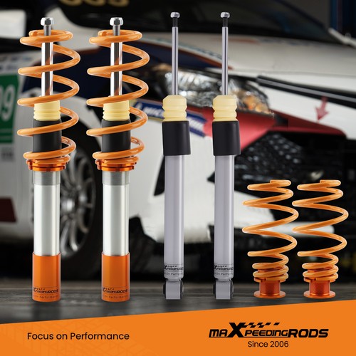 Coilovers For VW Volkswagen Golf MKV,1K1 MKVI,5K1 Hatchback 2.0 TDI VW Jetta - Picture 8 of 12