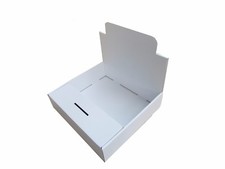 Charity Collection/Display Boxes - Plain White