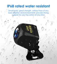 Car Rear View Backup Camera With IR Night Vision Full HD CMOS 170° Reverse US