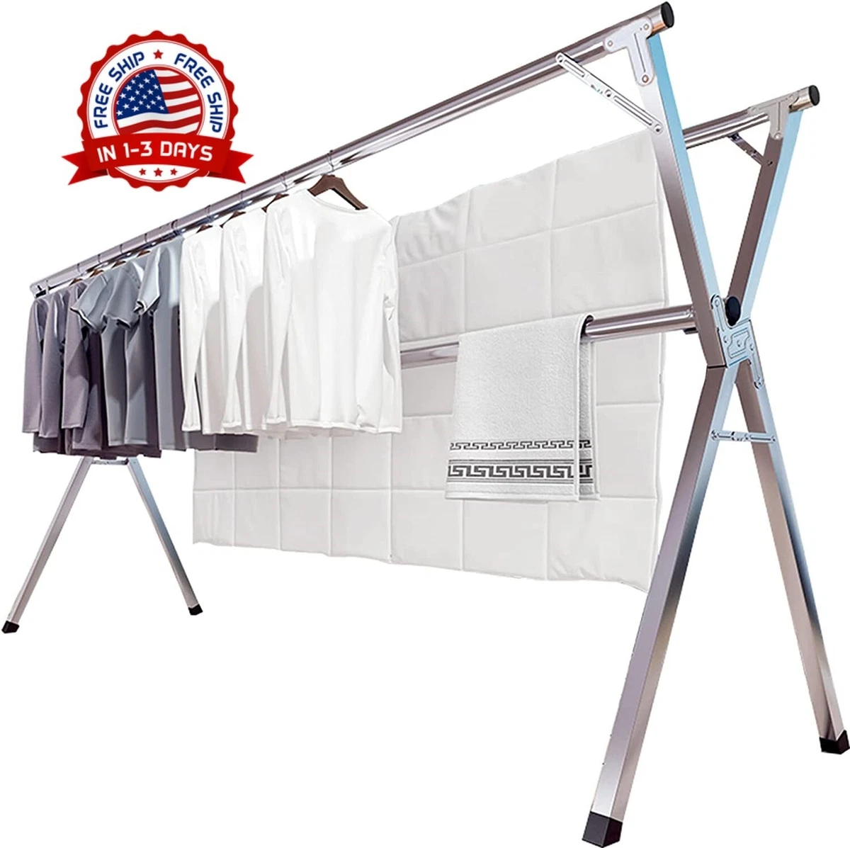 Tendederos para secar ropa sale