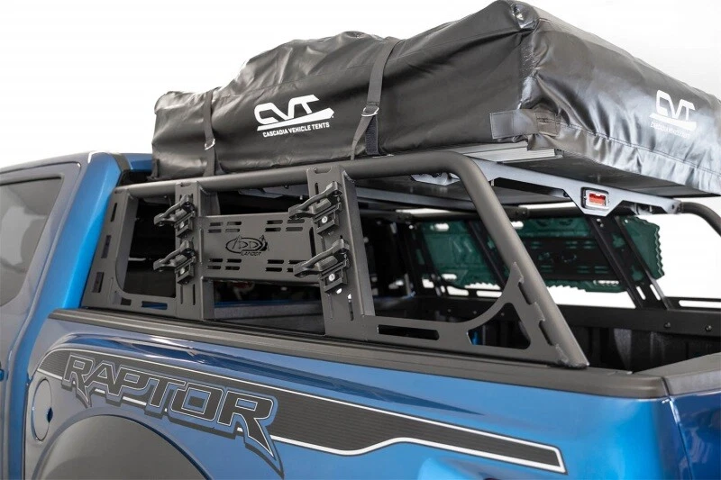 Addictive Desert Designs Overlander Chase Rack w/ 3rd Brake For 2015+ Ford F-150 - Image 3 of 4
