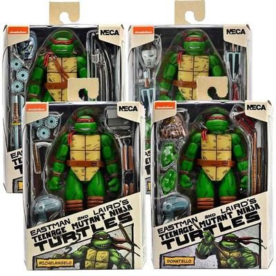 NECA Eastman Laird s Mirage Teenage Mutant Ninja Turtles TMNT Official In Stock