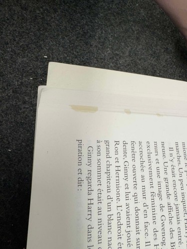 HARRY POTTER ET LES RELIQUES DE LA MORT BY J.K. ROWLING FRENCH EDITION - i012345 - Bild 4 von 5