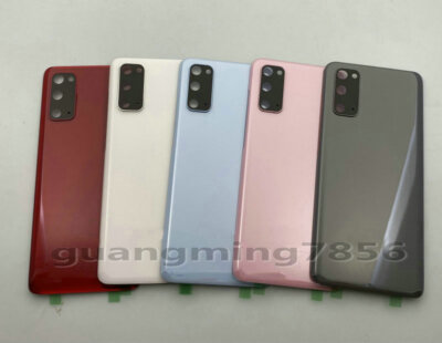 For Samsung Galaxy S20 S20+Plus S20 Ultra Rear Back Glass