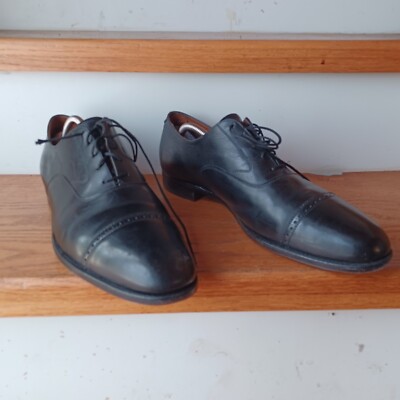 BROOKS BROTHERS PEAL&CO　チャッカ　12 Crockett & Jones x Peal & Co x Brooks Brothers Cap Toe Black