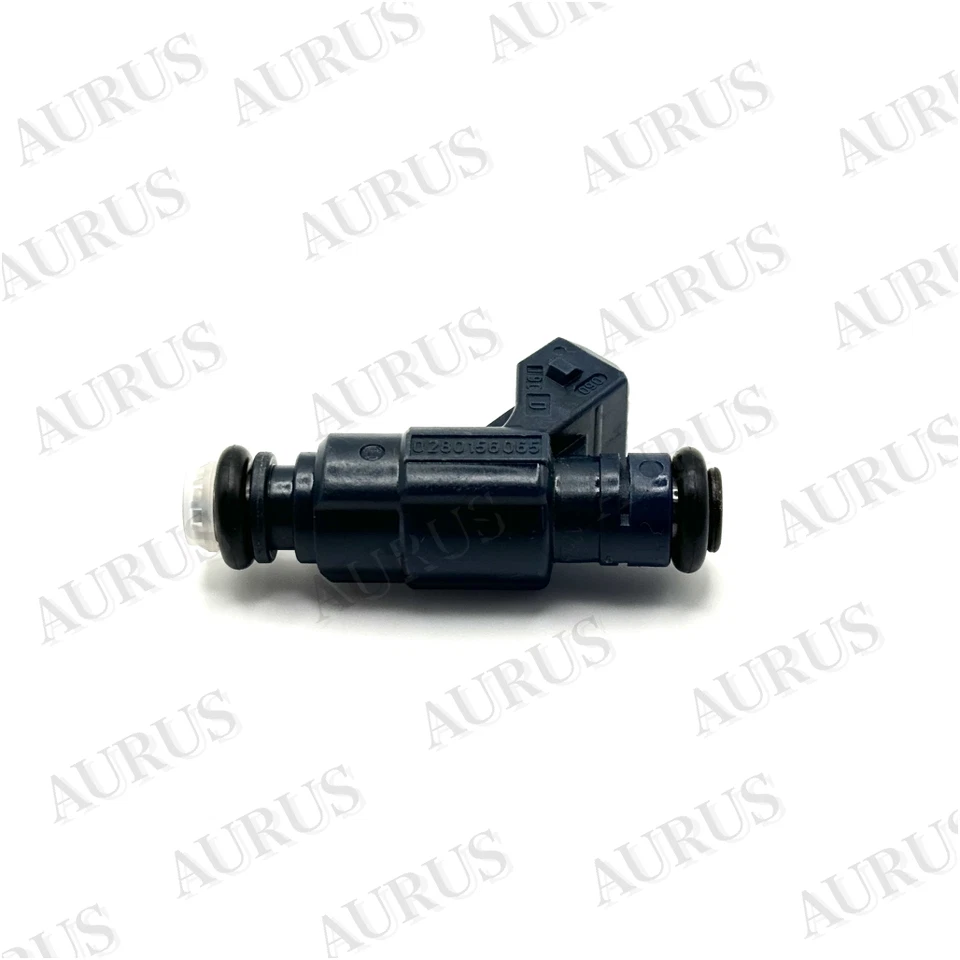 x1 Inyector de combustible OEM BOSCH para 2001 2002 2003 2004 2005 Audi A4 Quattro 1,8 L Foto 3 de 4