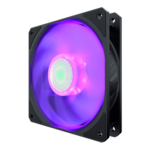 CoolerMaster SickleFlow 120 RGB Cooling Case Fan 4-Pin PWM Lighting Design - Picture 2 of 3