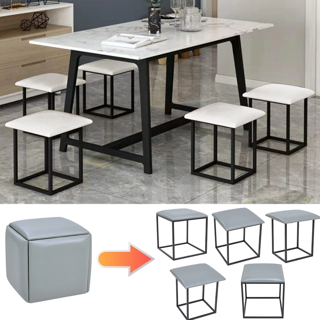 Backless sale dining chair