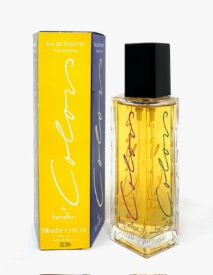 Colors de Benetton United Colors of Benetton Women 3.3 oz Eau de Toilette Spray